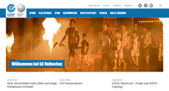 Desktop Screenshot of gc-unihockey.ch